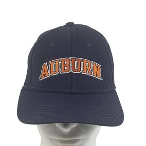 Under‎ Armor Auburn University Ball Cap Hat Blue War Eagle Auburn Tigers